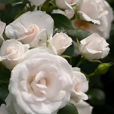 Роза АСПИРИН флорибунда в Полоцке